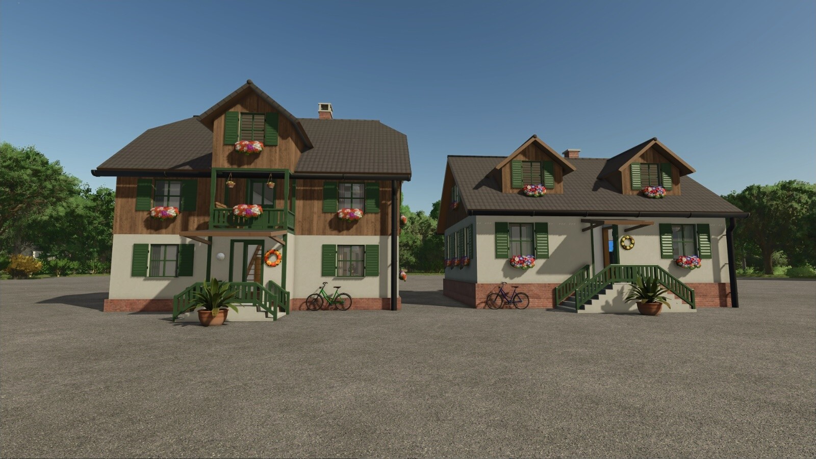 German Farmbuildings Pack