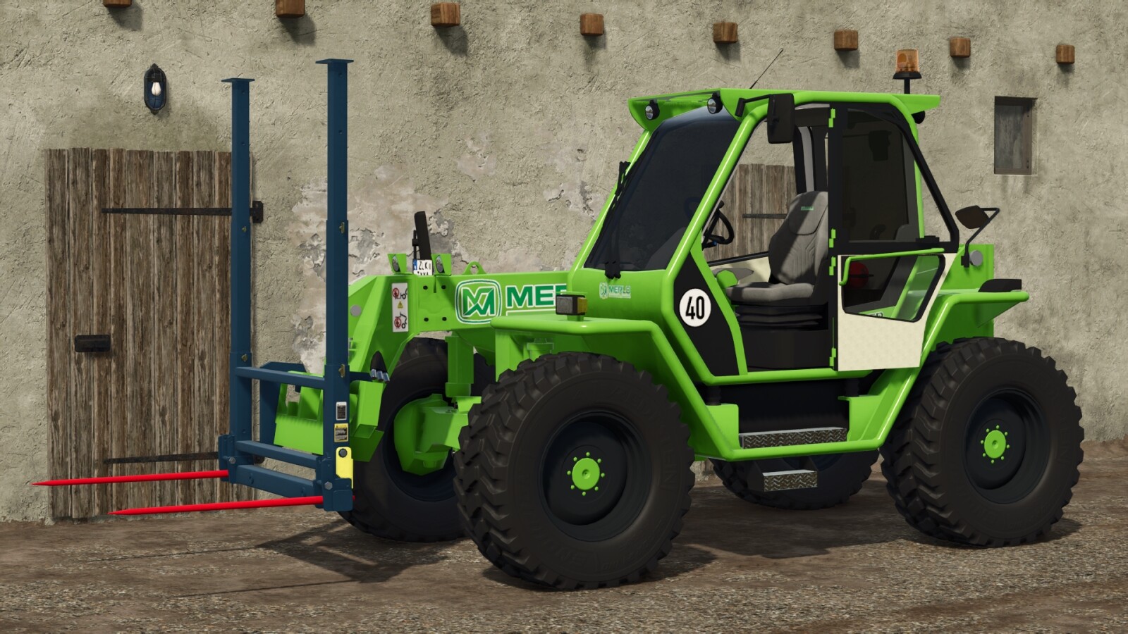 Merlo P41.7 Turbofarmer