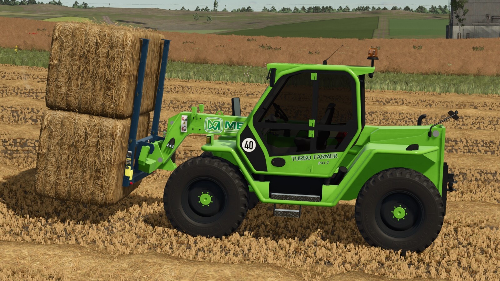 Merlo P41.7 Turbofarmer