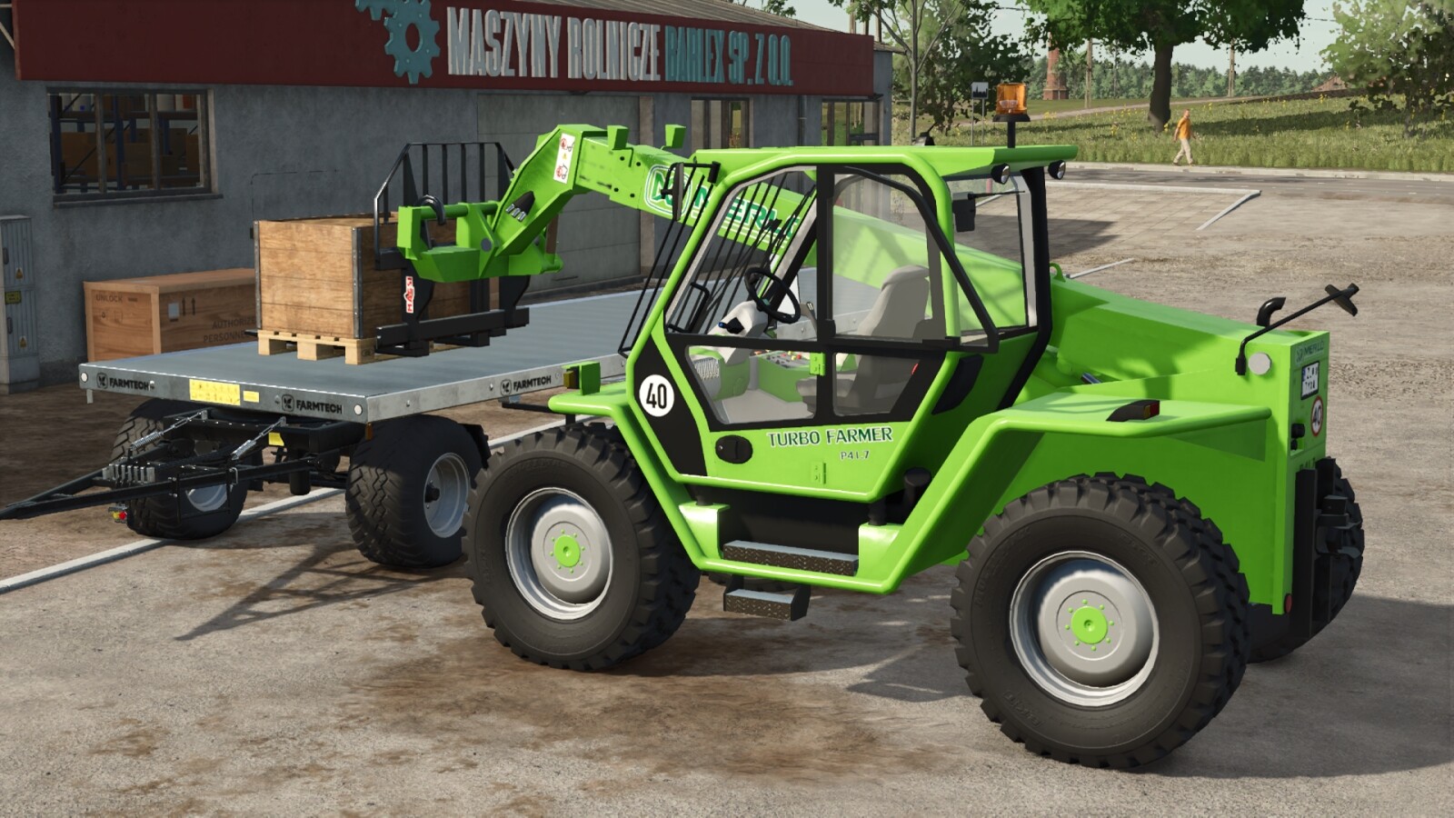 Merlo P41.7 Turbofarmer