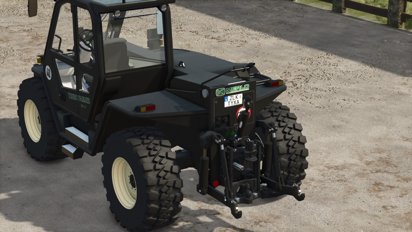 Merlo P41.7 Turbofarmer