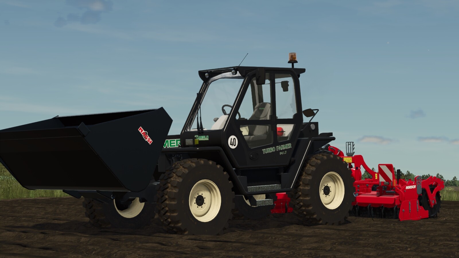 Merlo P41.7 Turbofarmer