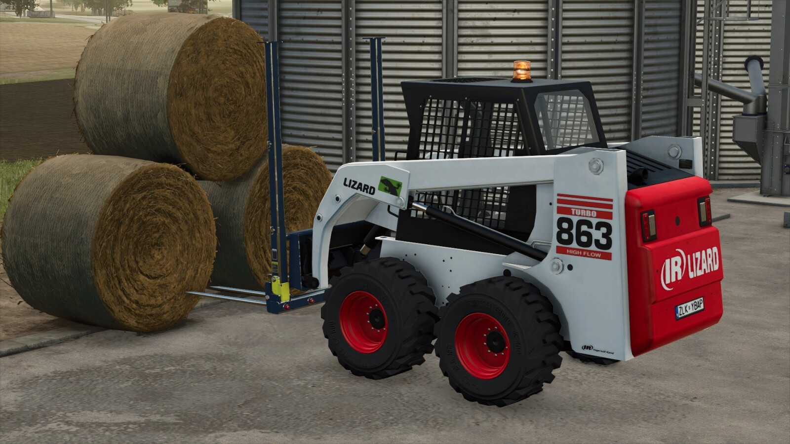 Lizard Loader 863 With Shovel