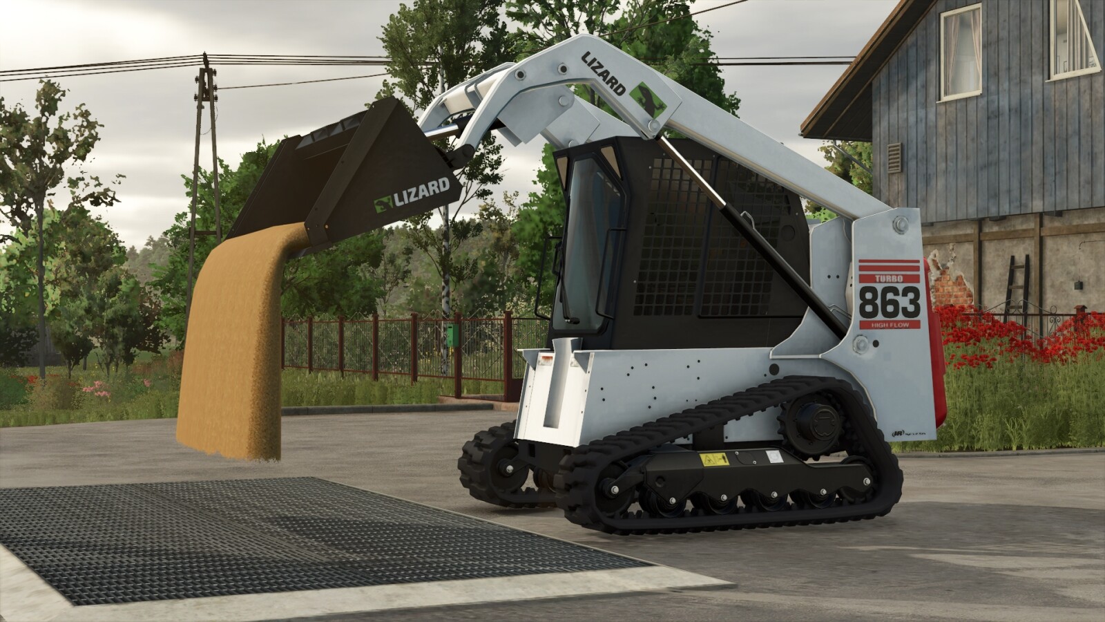 Lizard Loader 863 With Shovel