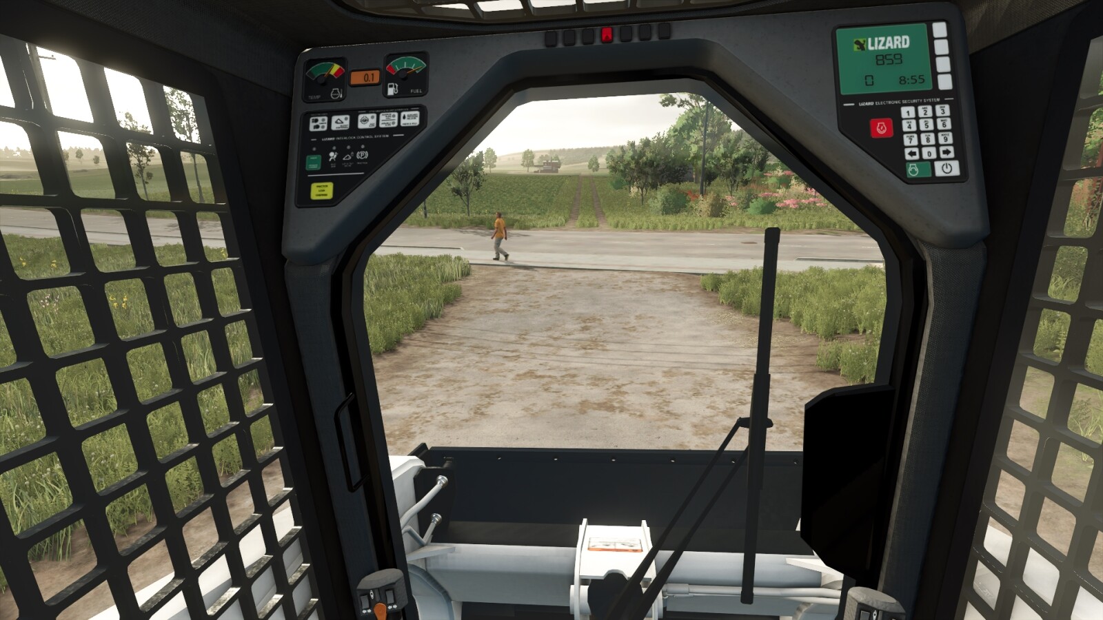 Lizard Loader 863 With Shovel