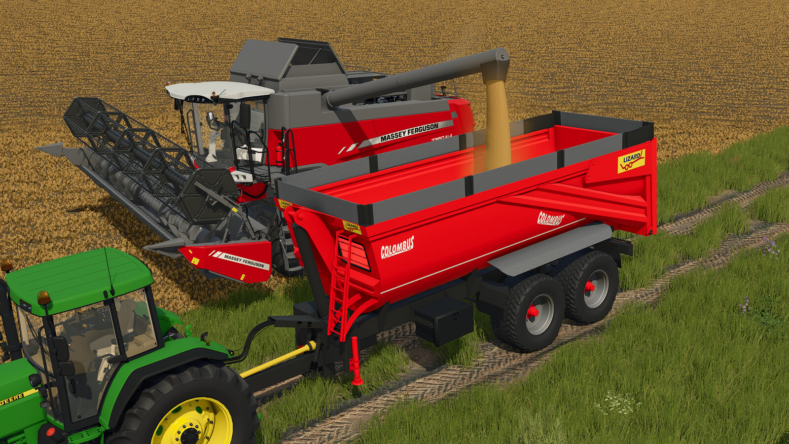 Lizard Colombus Pack