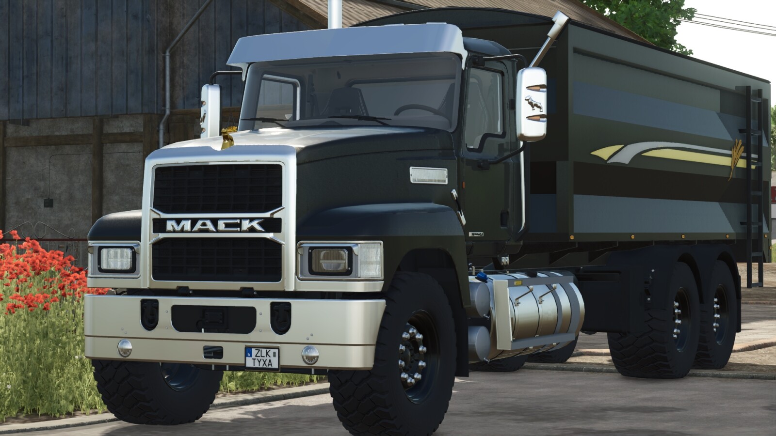 Mack Pinnacle 64R