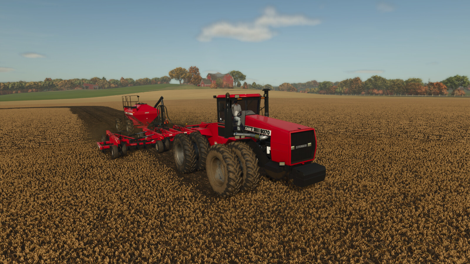 Case IH Concord™ Air Drill System