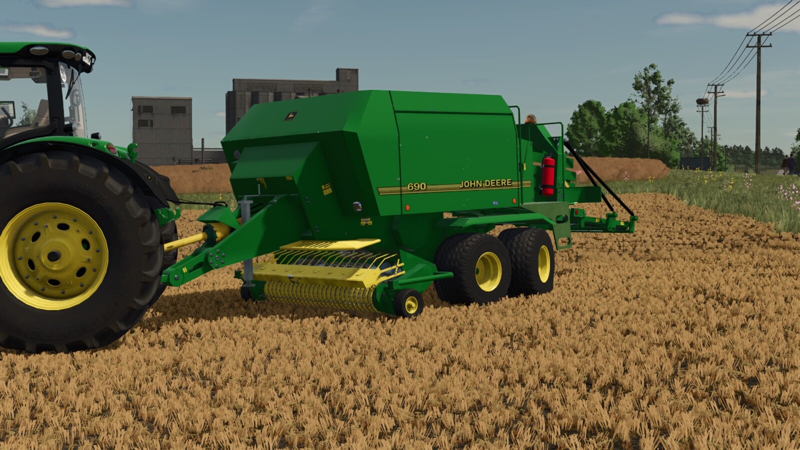 John Deere Balers