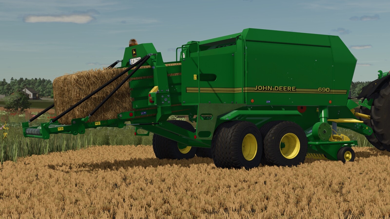 John Deere Balers
