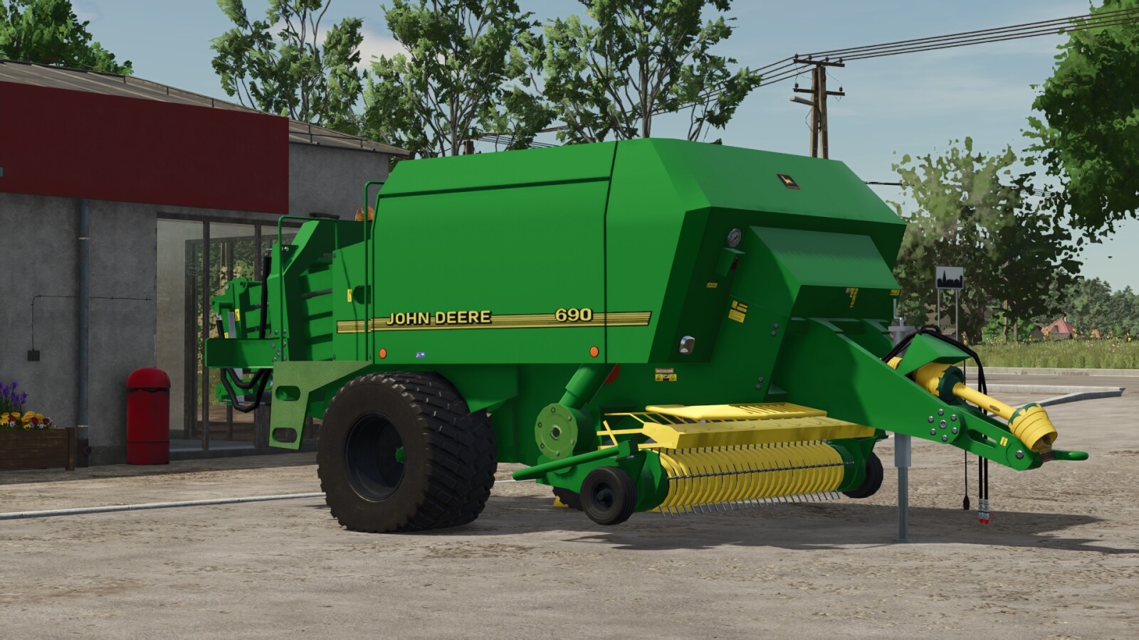 John Deere Balers