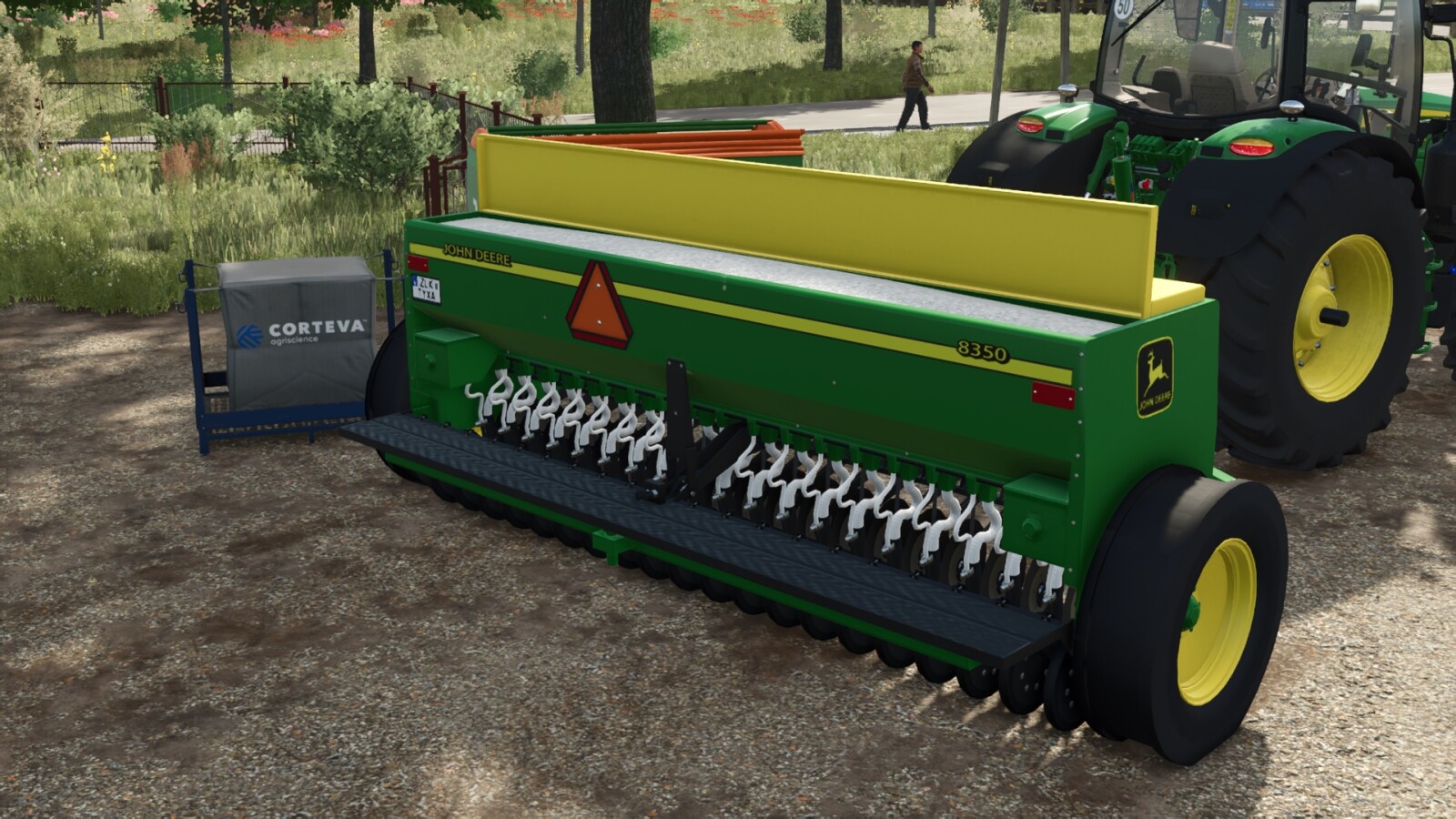 John Deere 8350