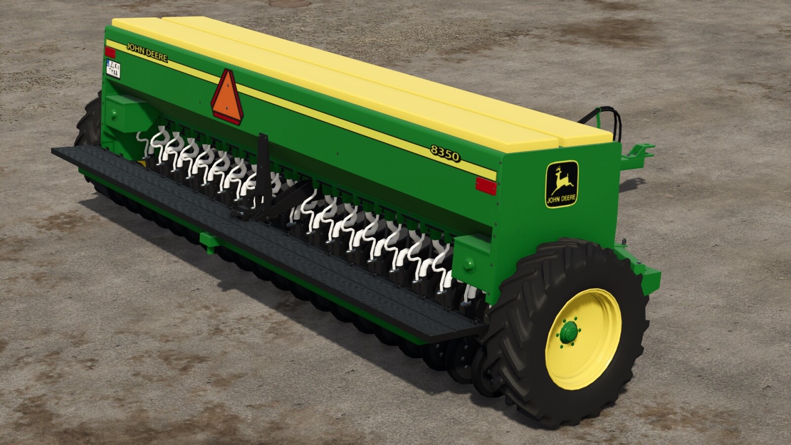 John Deere 8350