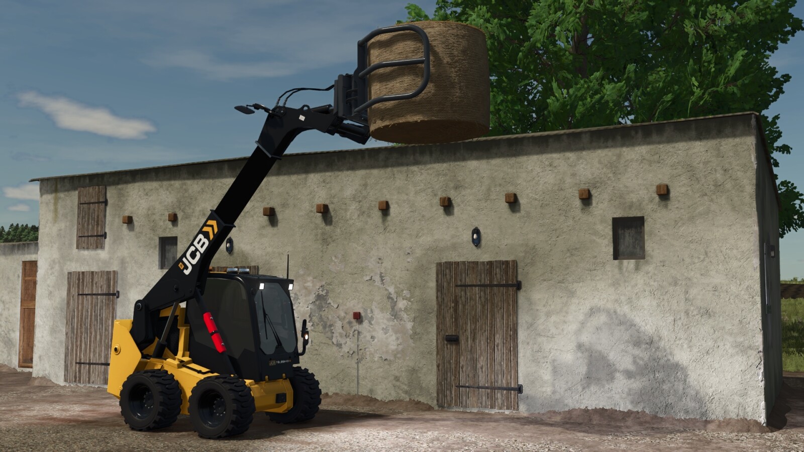 JCB Teleskid