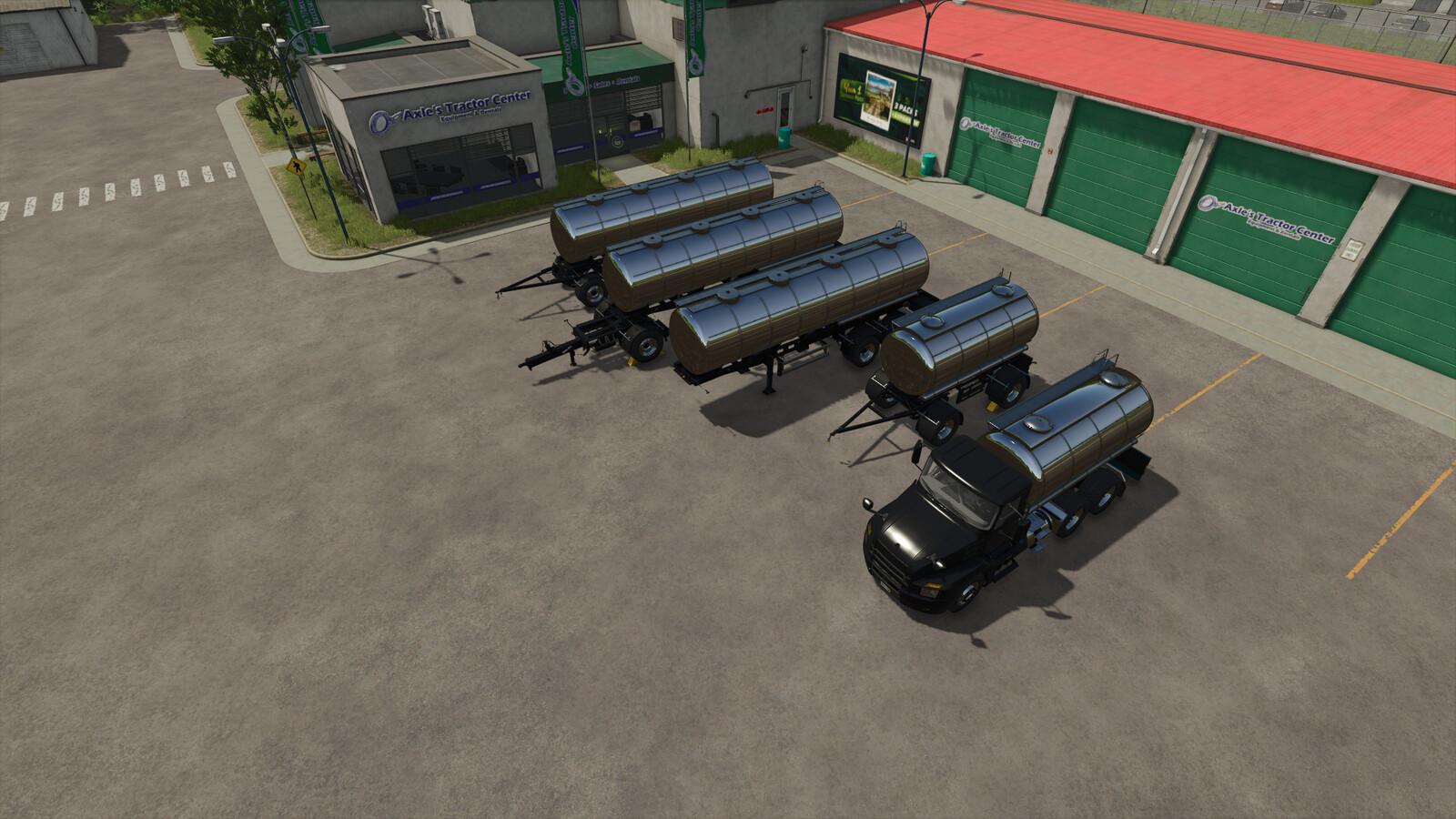 Liquids Handling Truck Train