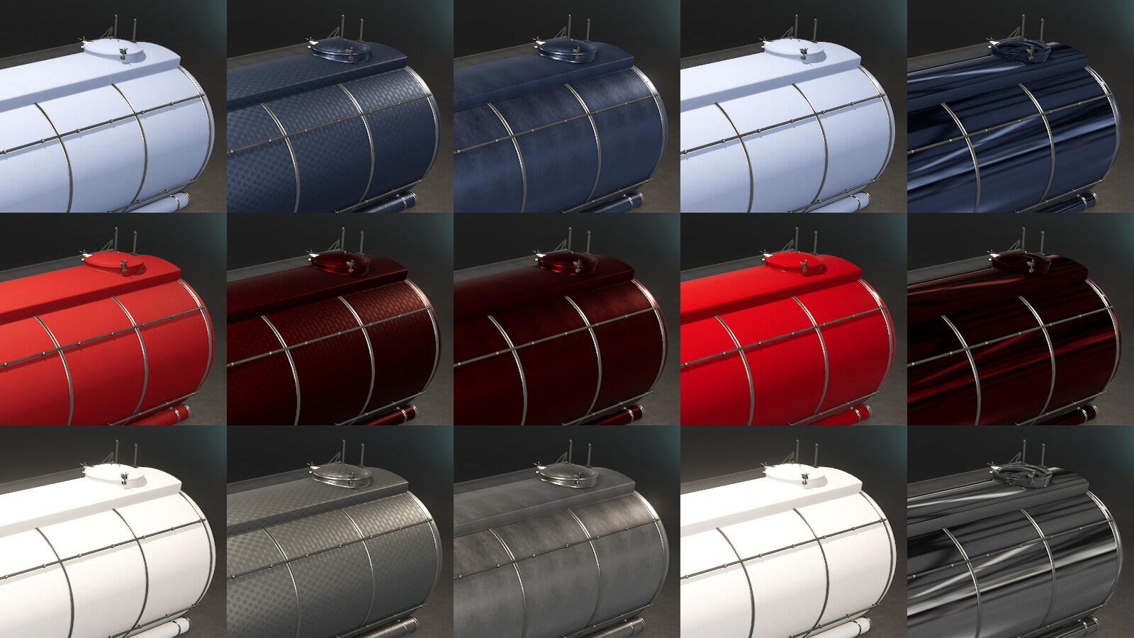 Liquids Handling Truck Train