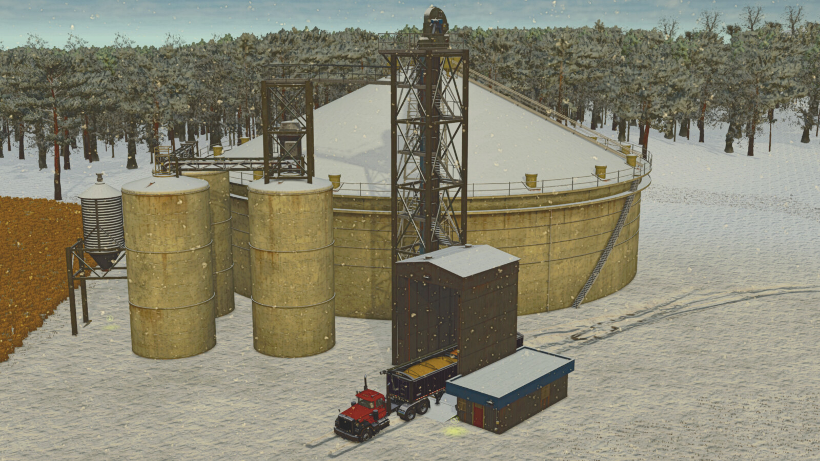 American Pig Feed Mill