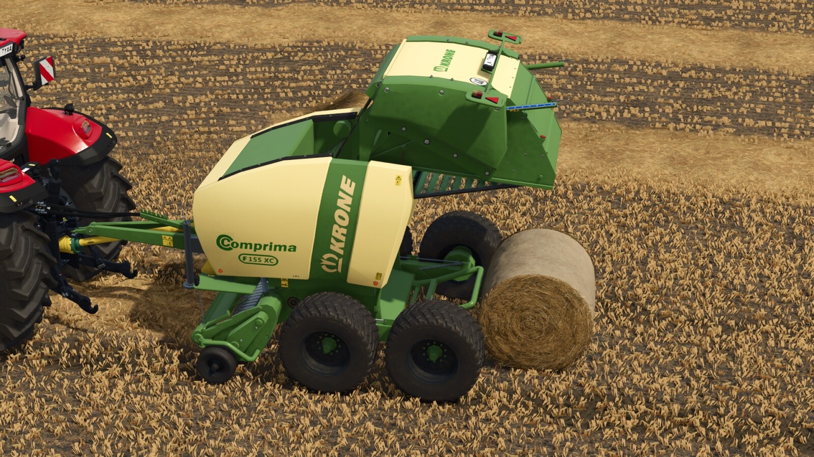 Krone Comprima F155 XC