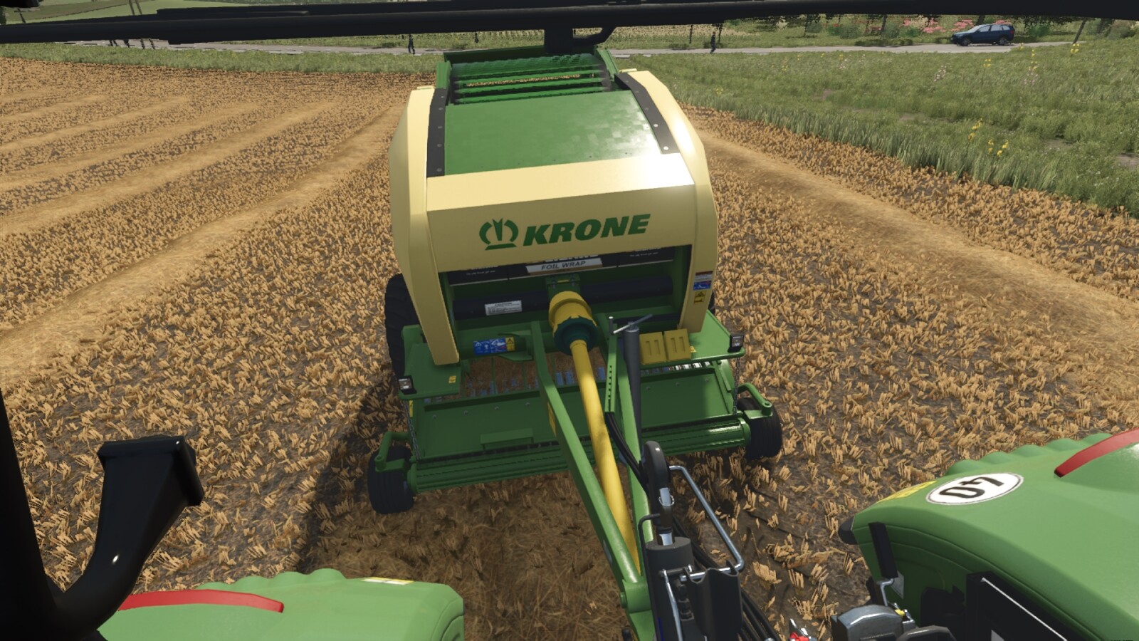 Krone Comprima F155 XC