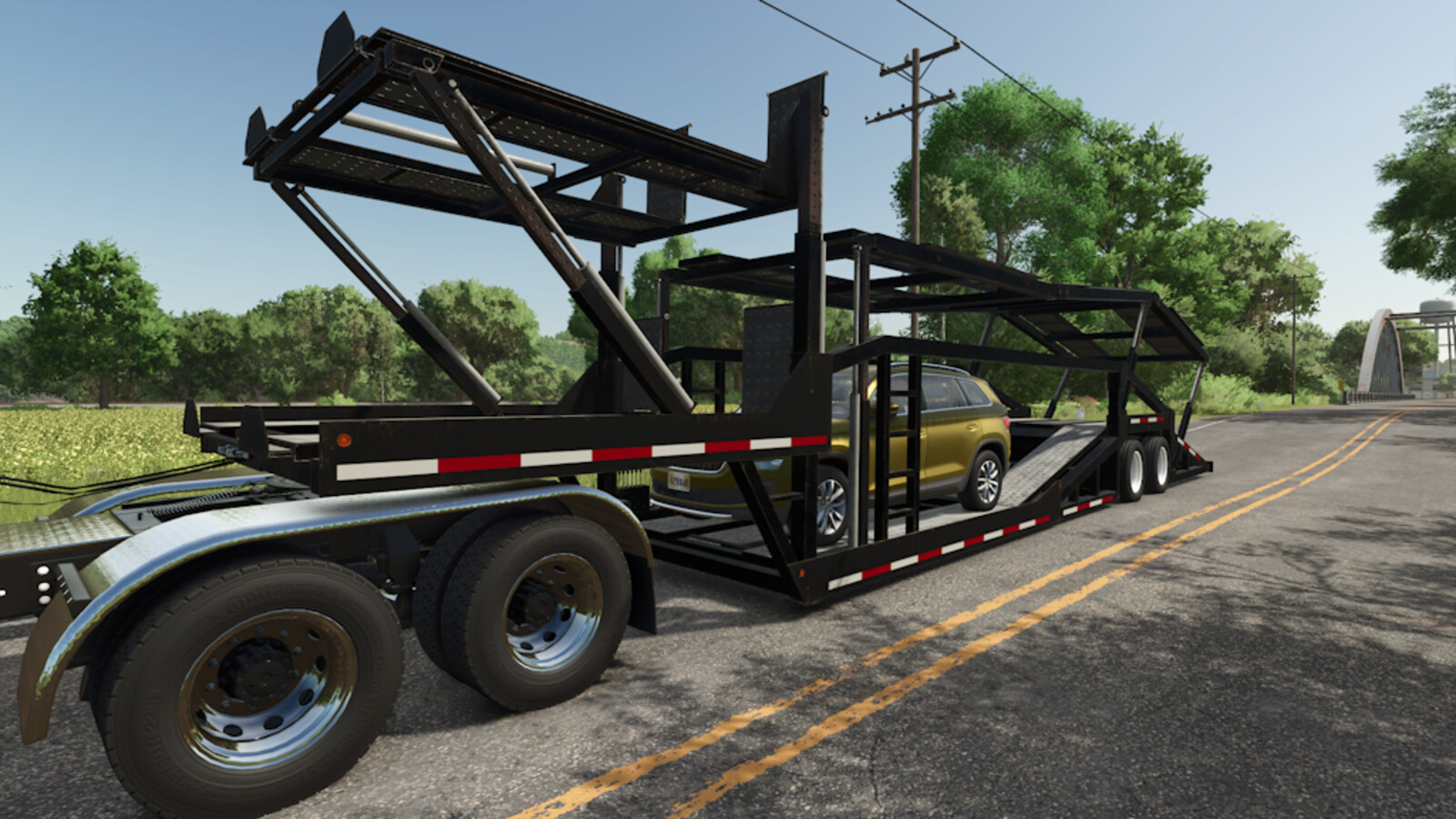 XPS 8400 Car Carrier