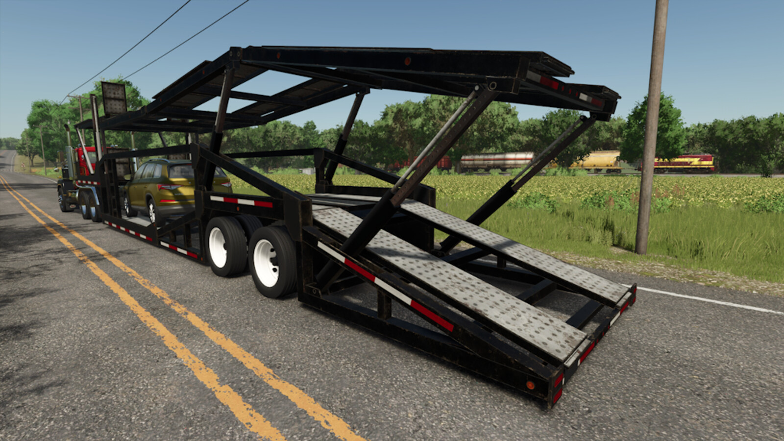 XPS 8400 Car Carrier