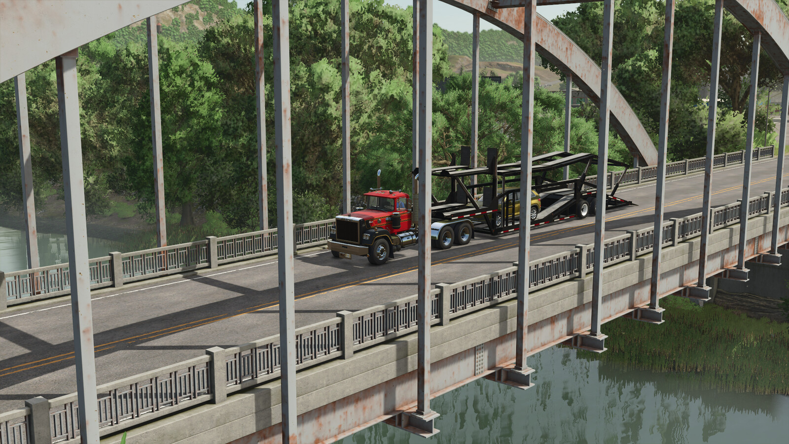 XPS 8400 Car Carrier