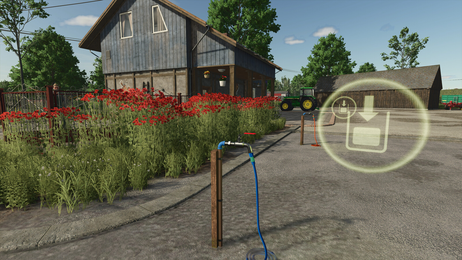 Faucet And Water Tank Set