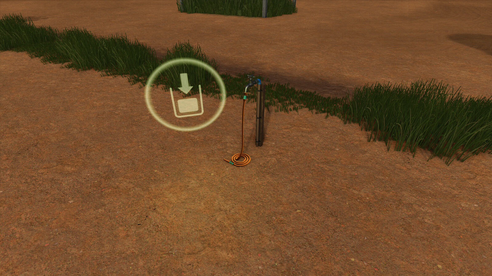 Faucet And Water Tank Set