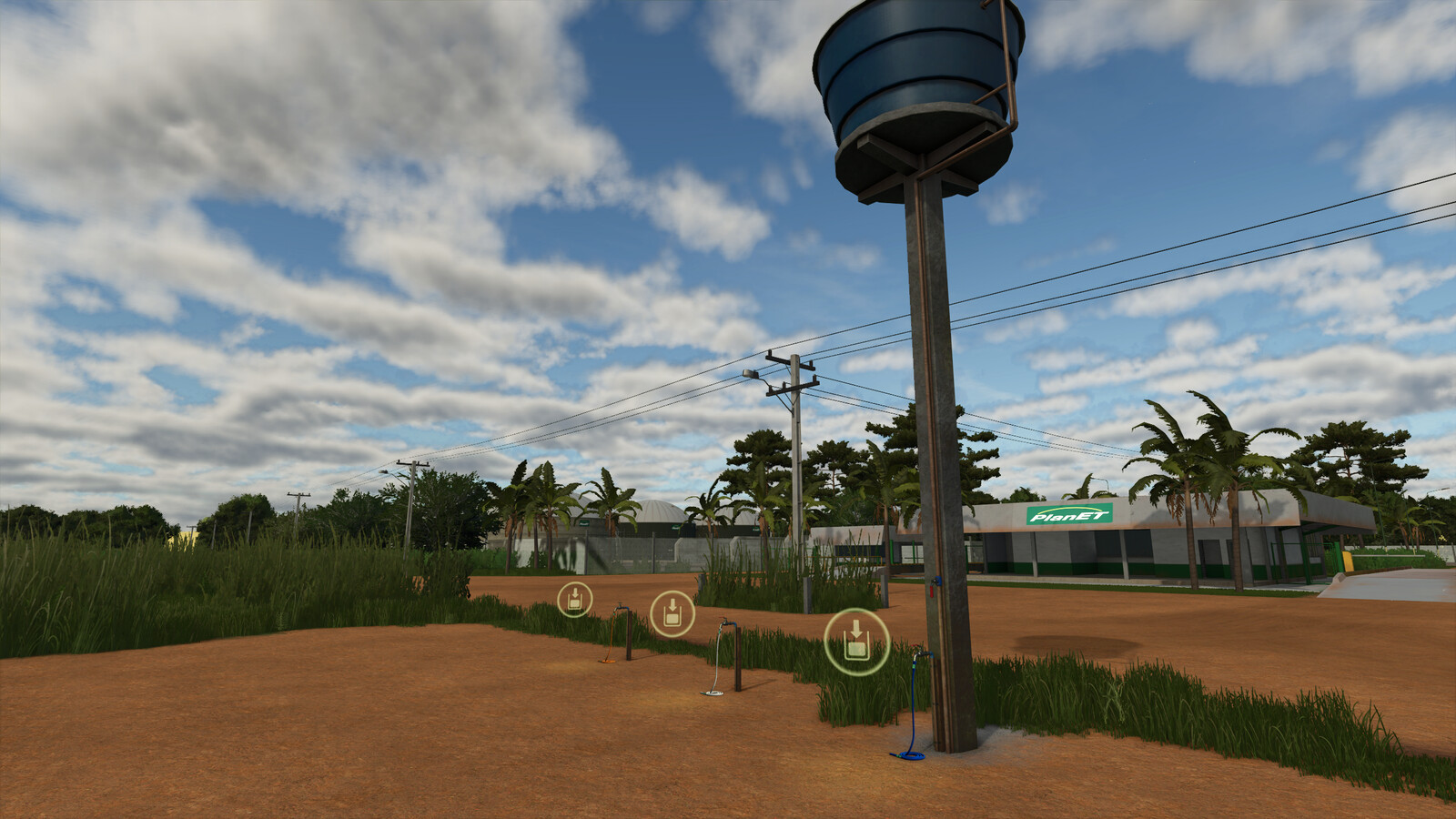 Faucet And Water Tank Set