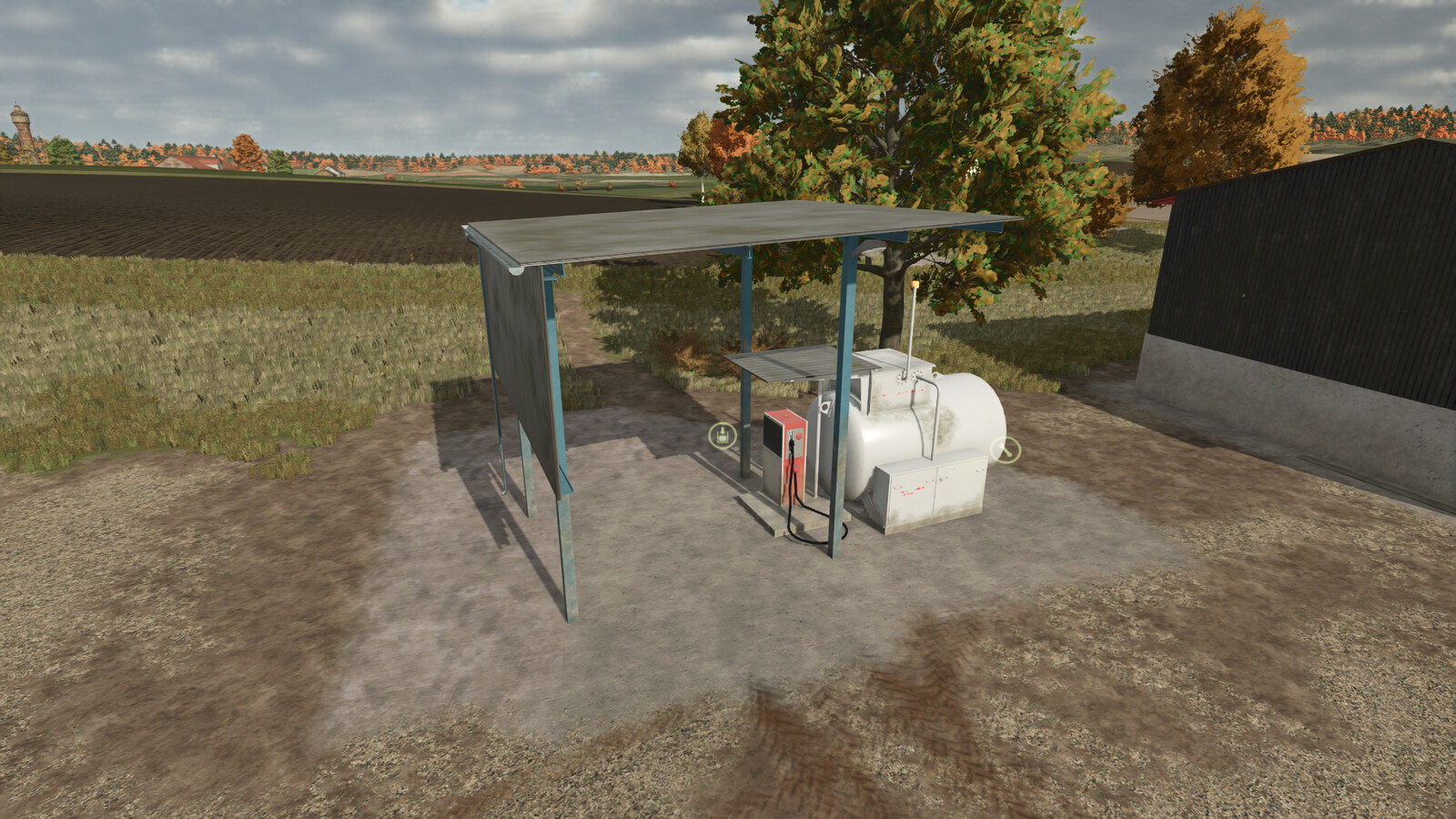 Small Diesel Tank