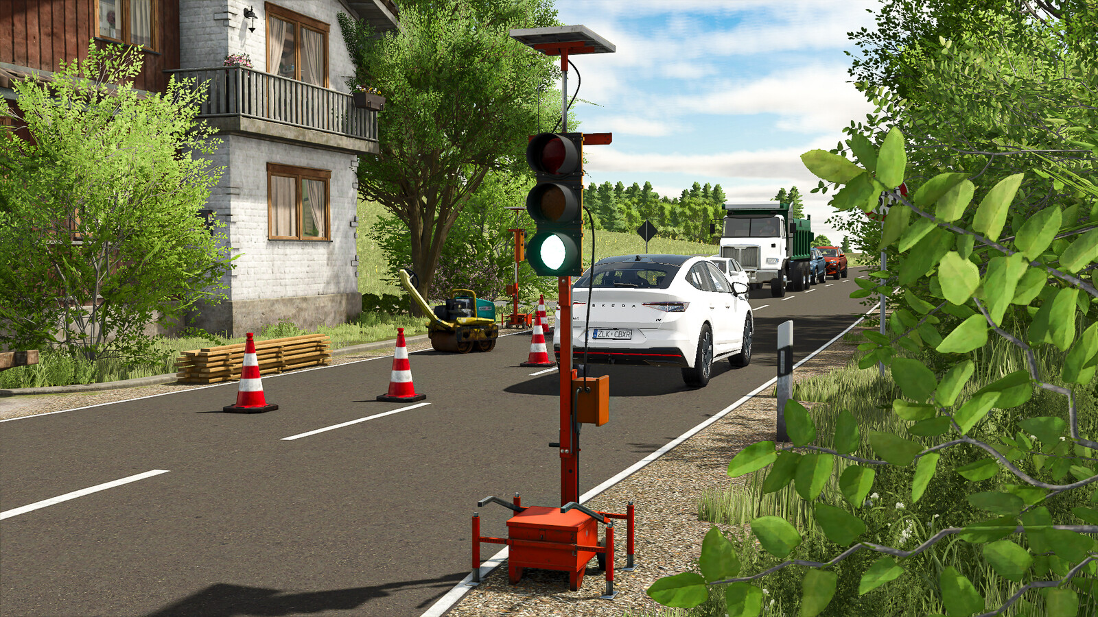 Placeable Traffic Light