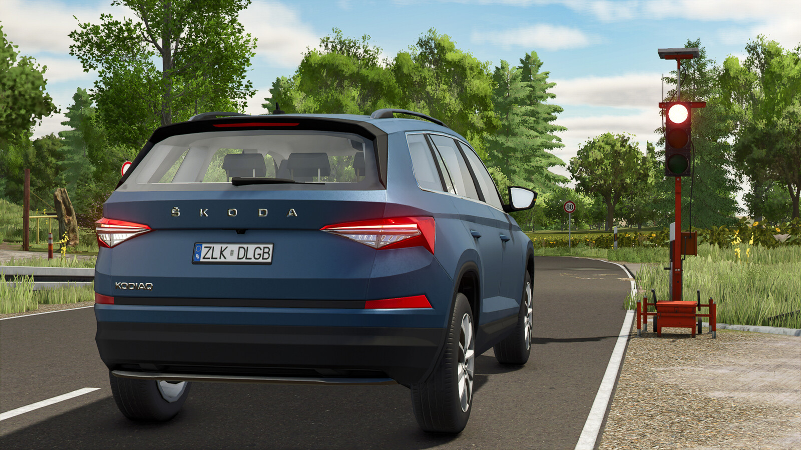 Placeable Traffic Light