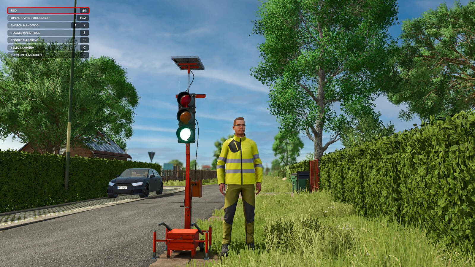 Placeable Traffic Light