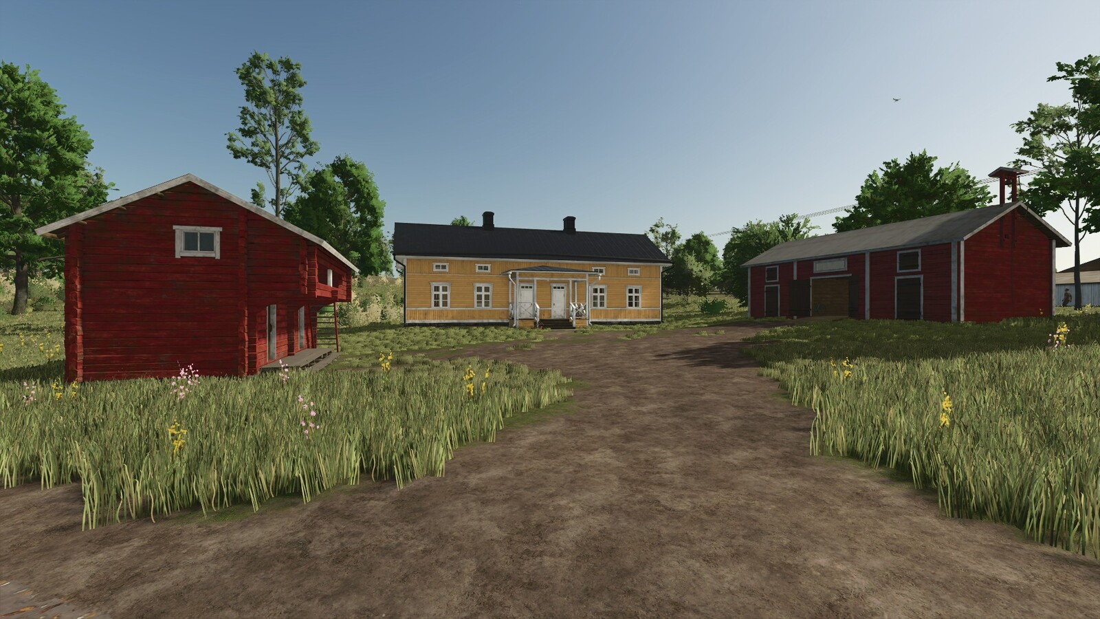 Traditional Finnish Farmhouses