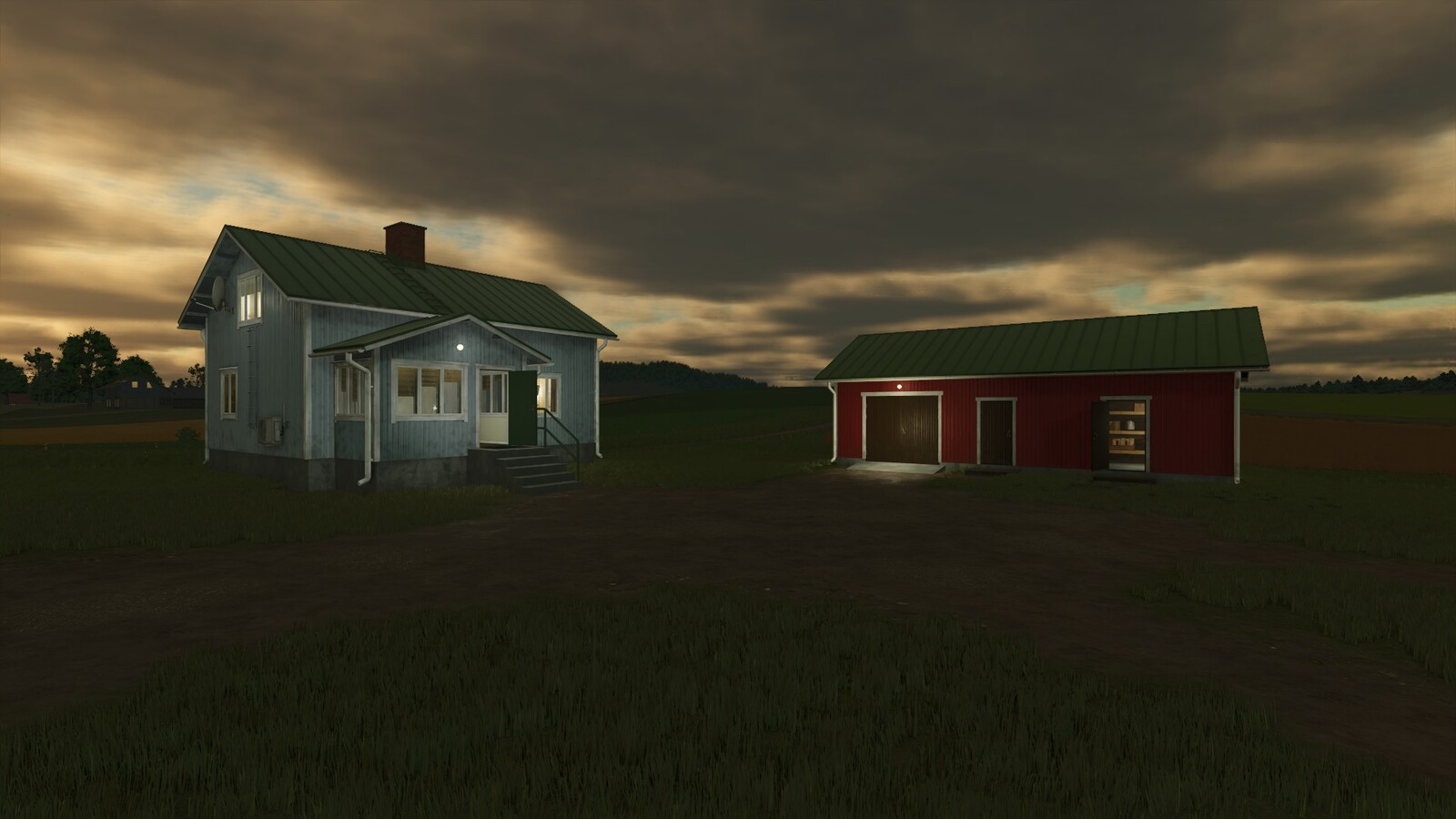 Traditional Finnish Farmhouses