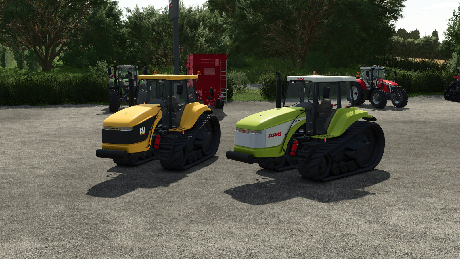 Claas-Caterpillar Challenger 35E-55E Series