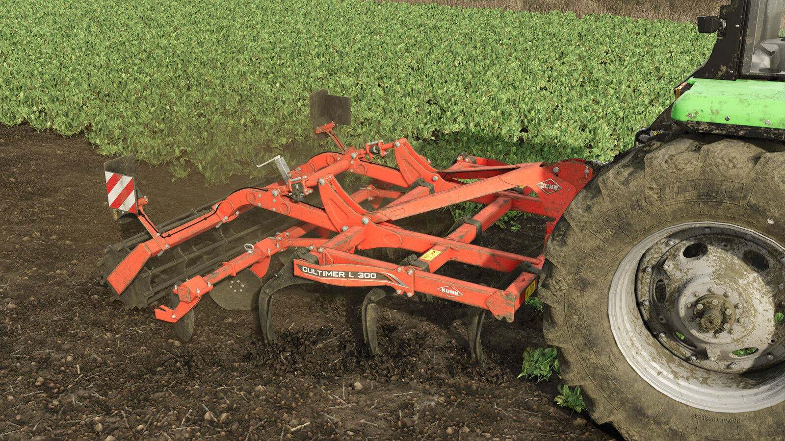 Kuhn Cultimer L300