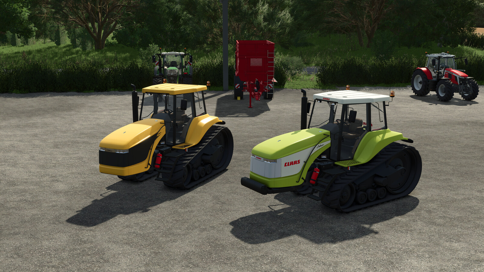 Challenger 35E-55E Series