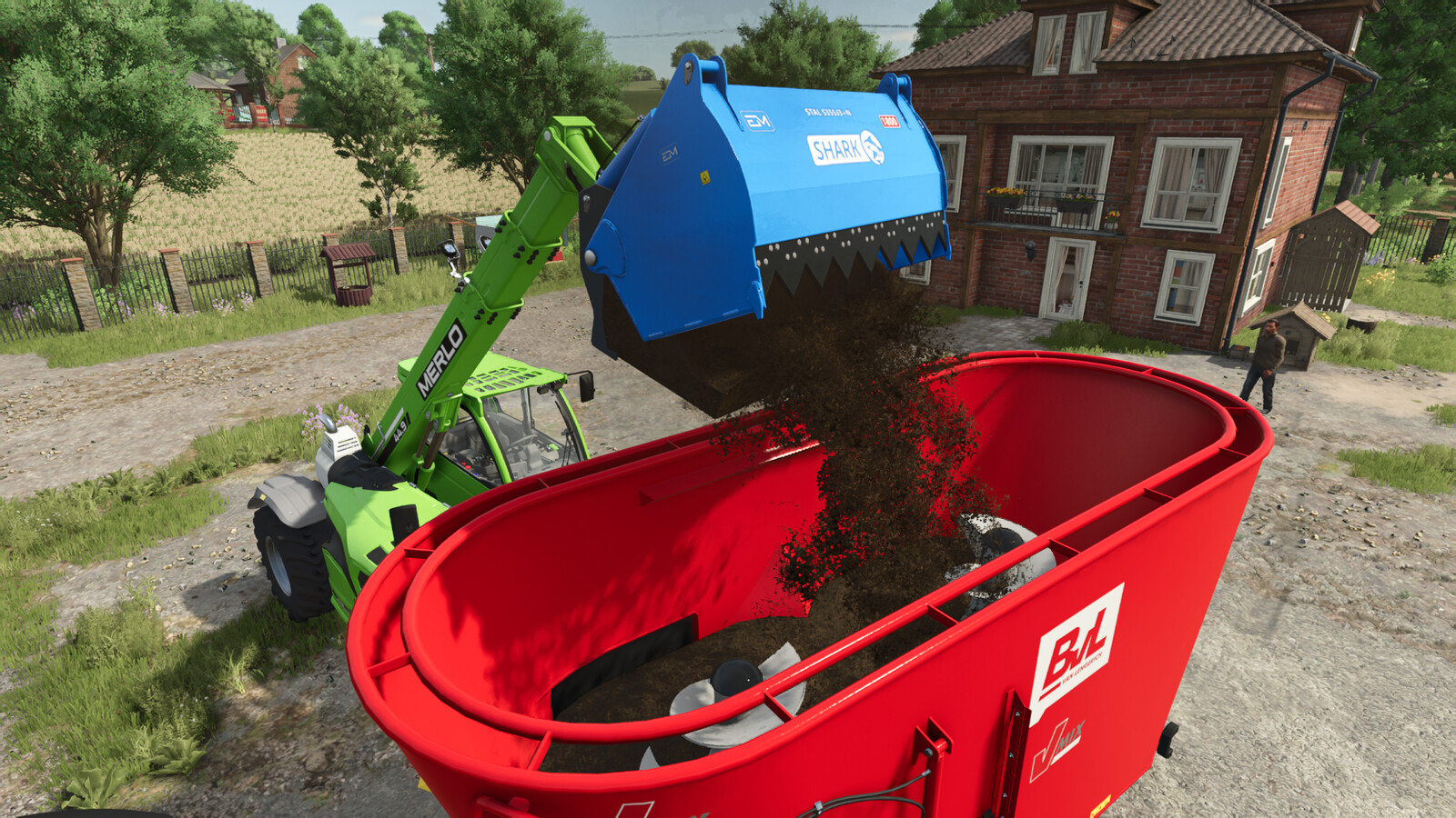 EuroMilk Scorpio Alligator Shark