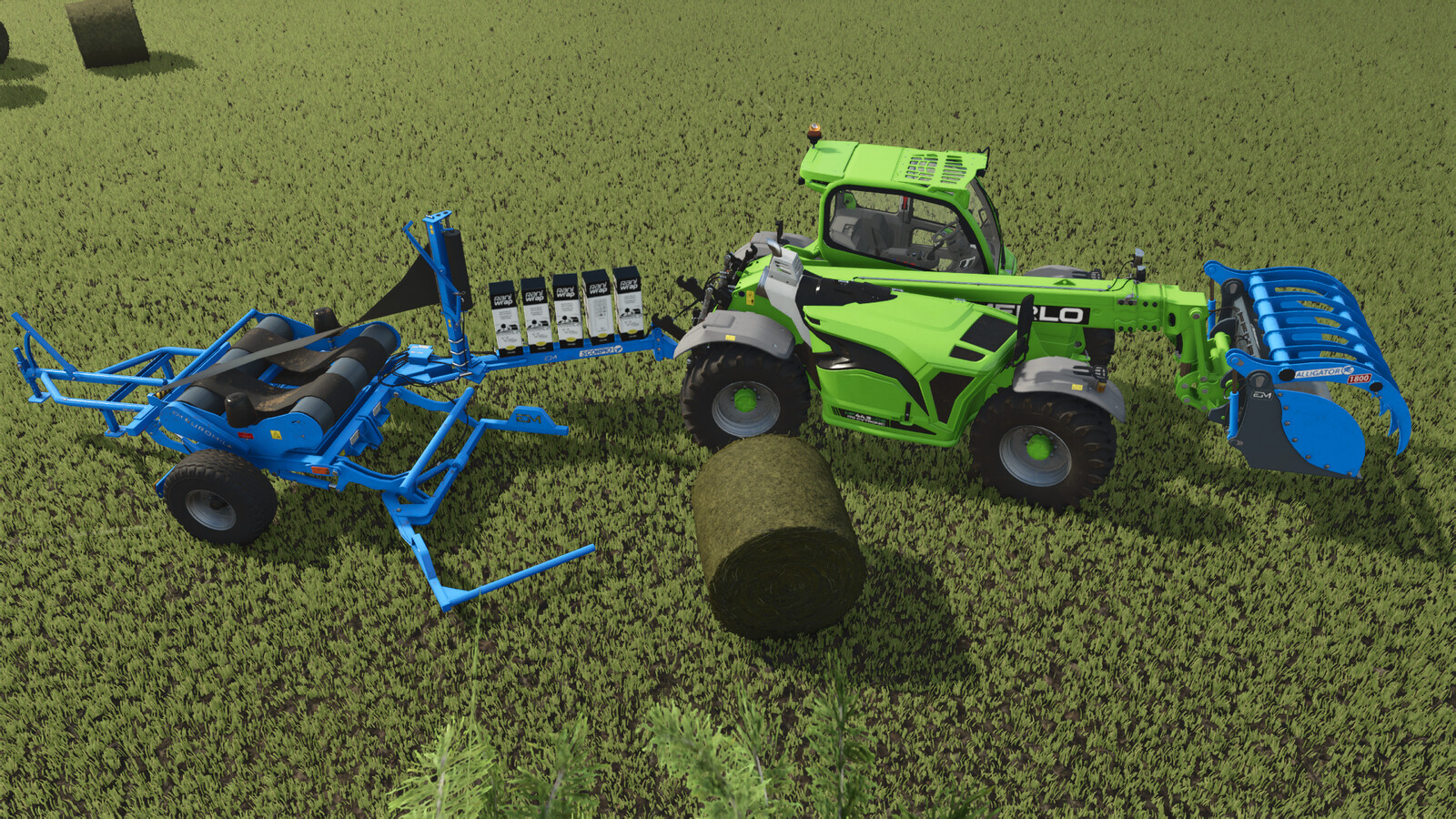 EuroMilk Scorpio Alligator Shark