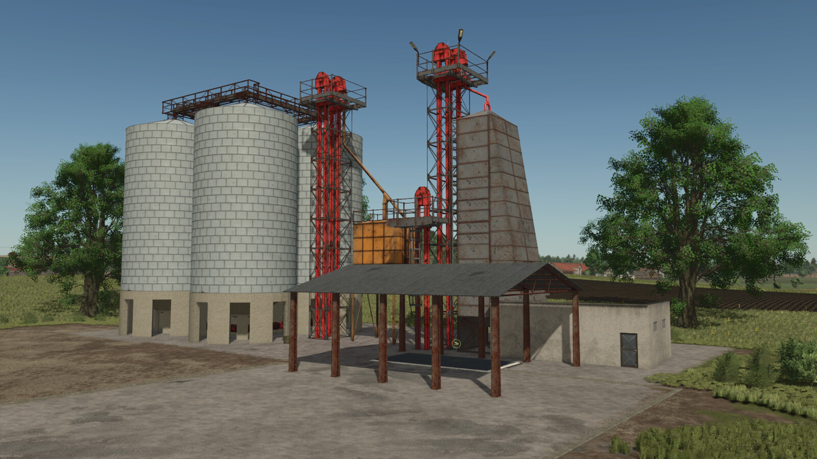 B1-15 Grain Silo