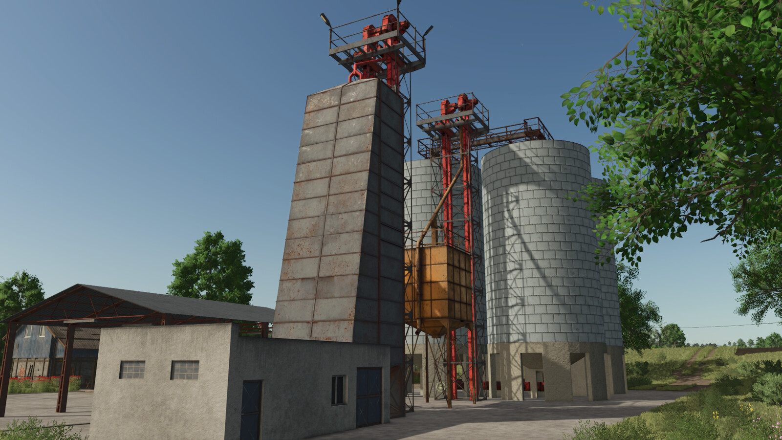 B1-15 Grain Silo