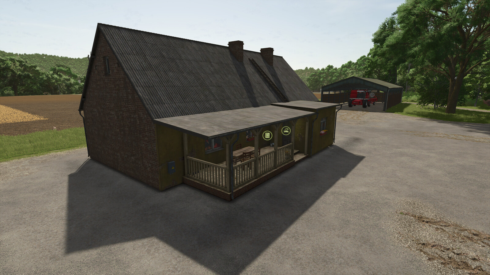 Small Renovated House