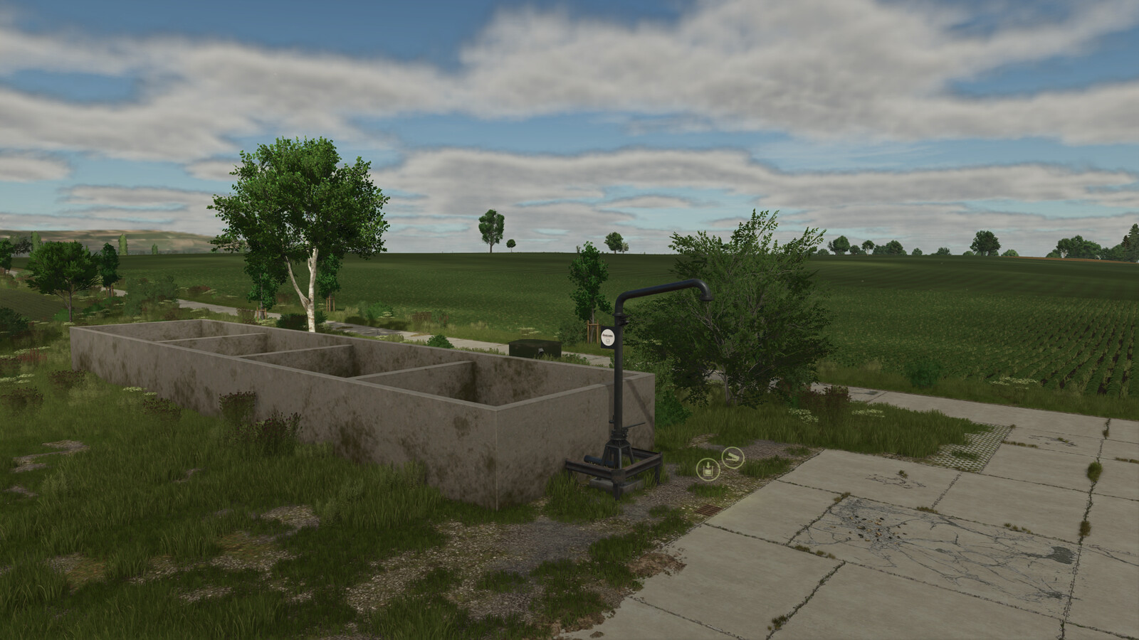 Manure Storage Rectangular