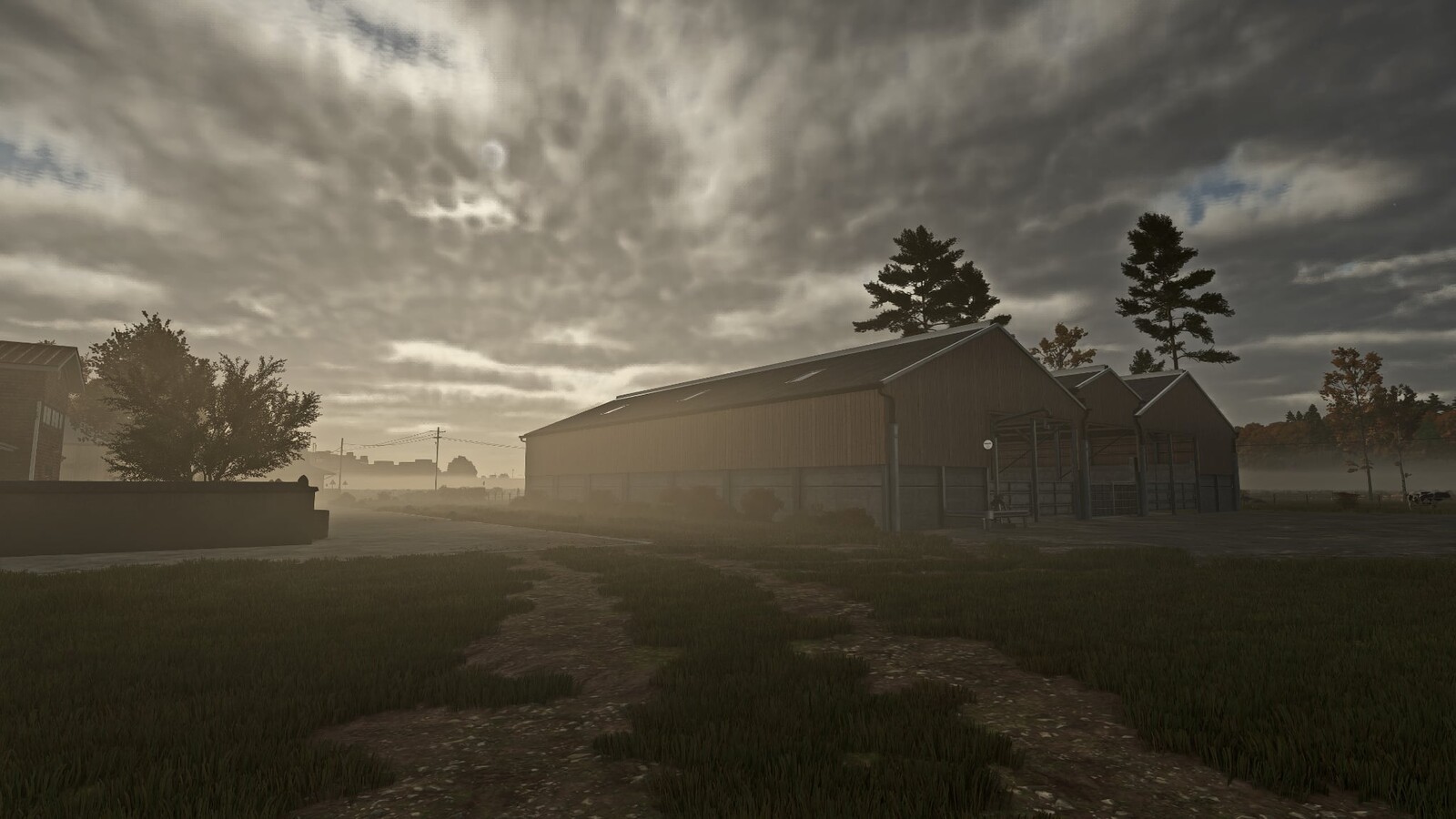 Customize Fence Cow Barn