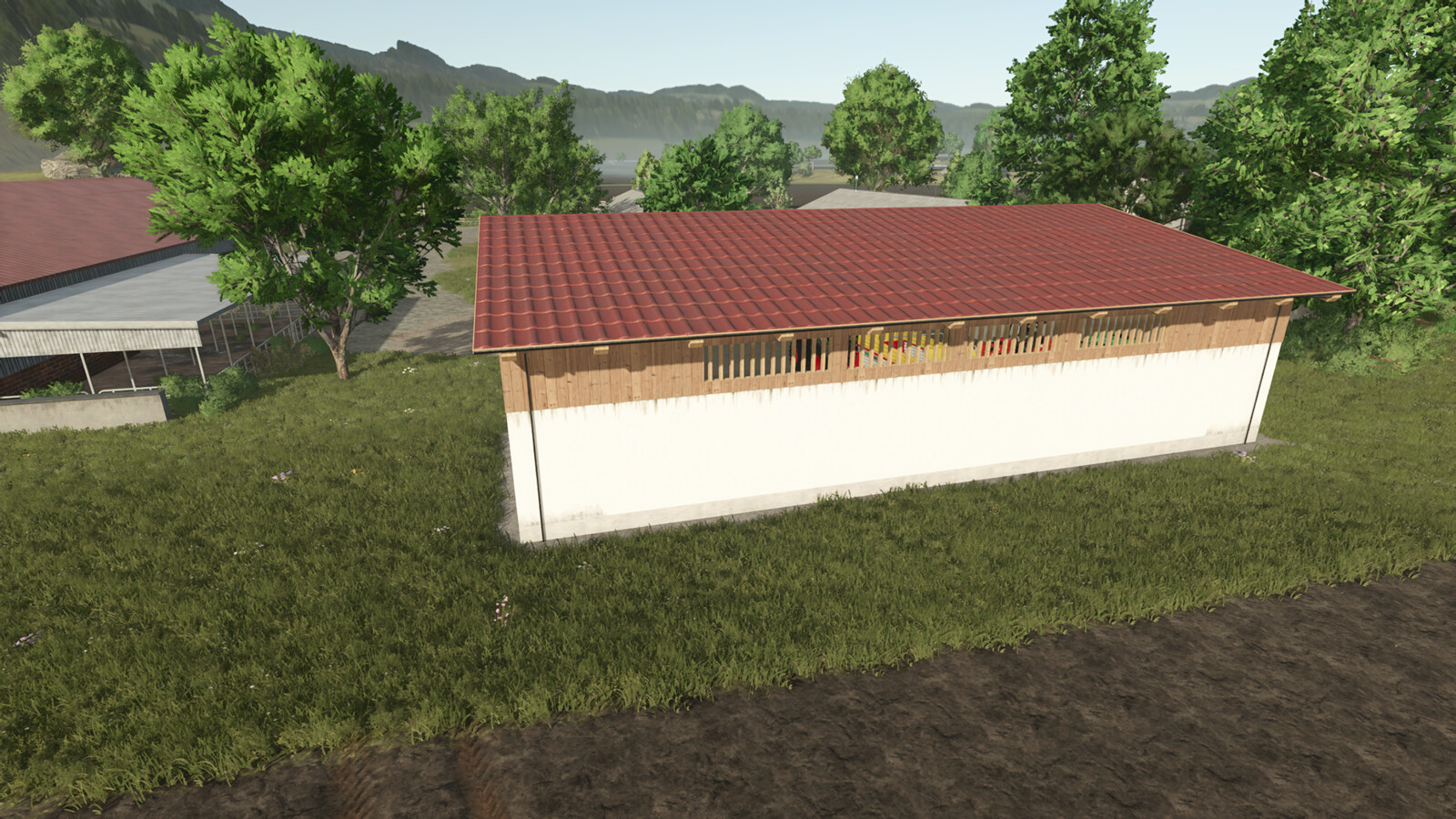 Machine And Recovery Hall