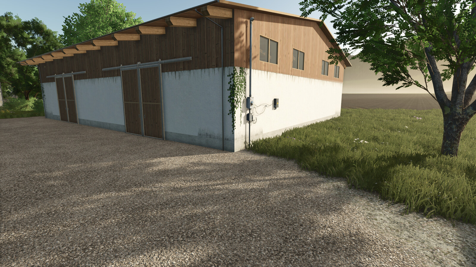 Machine And Recovery Hall