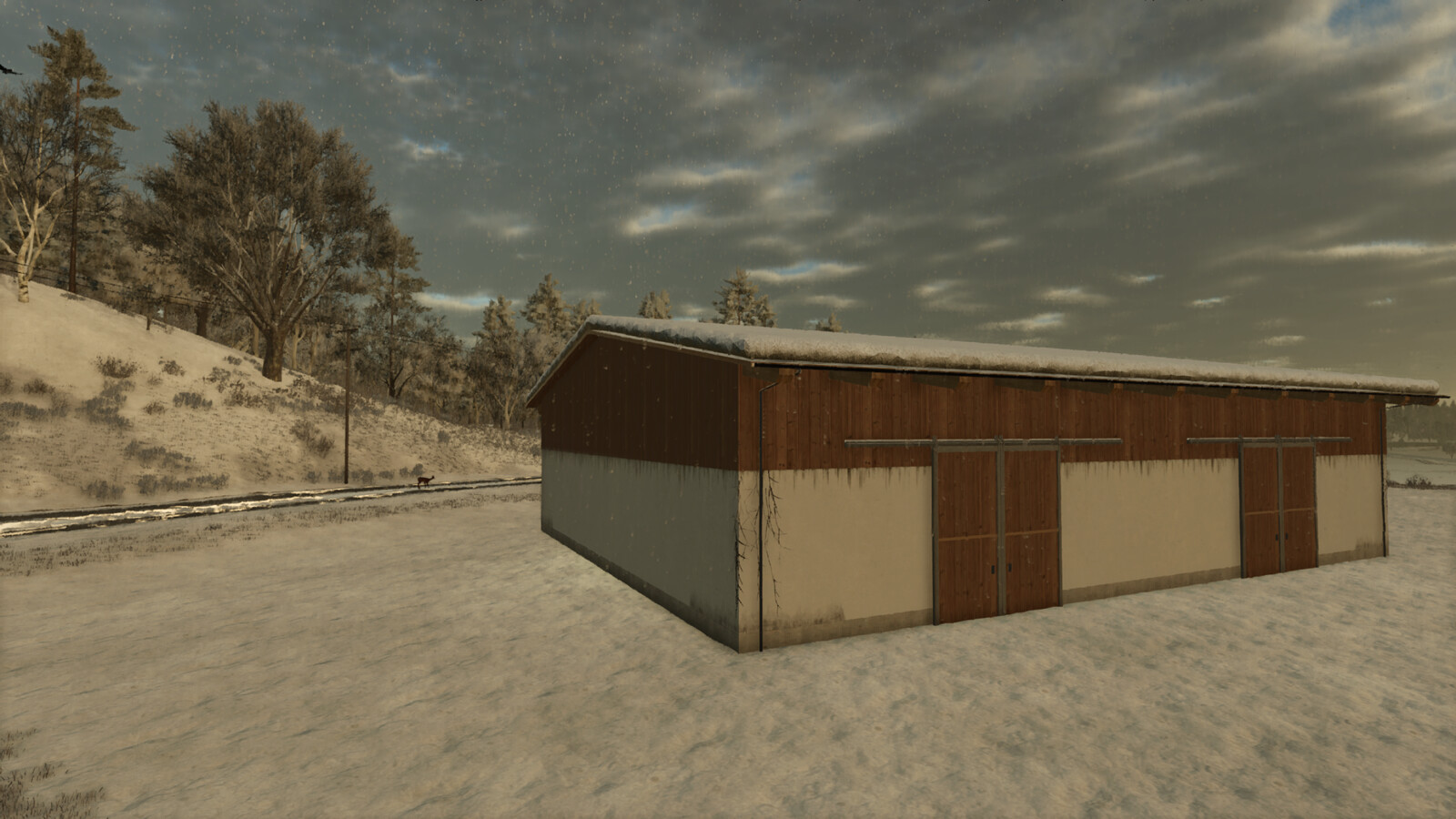 Machine And Recovery Hall