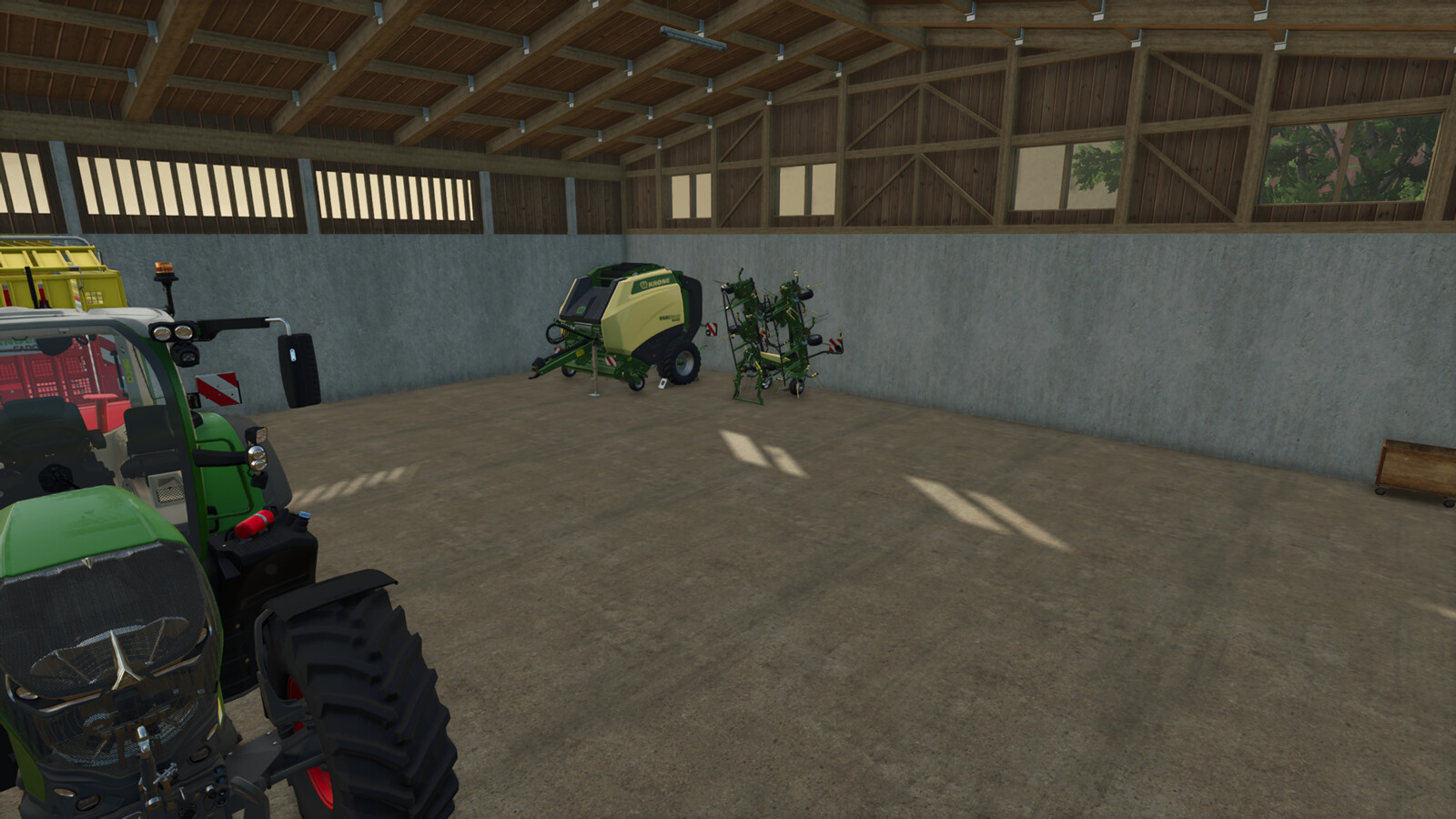 Machine And Recovery Hall