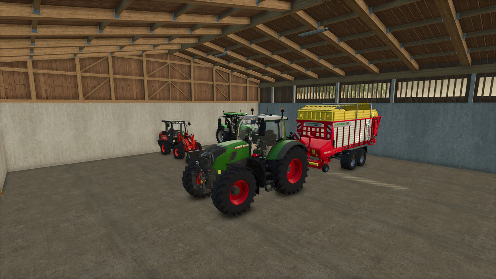 Machine And Recovery Hall